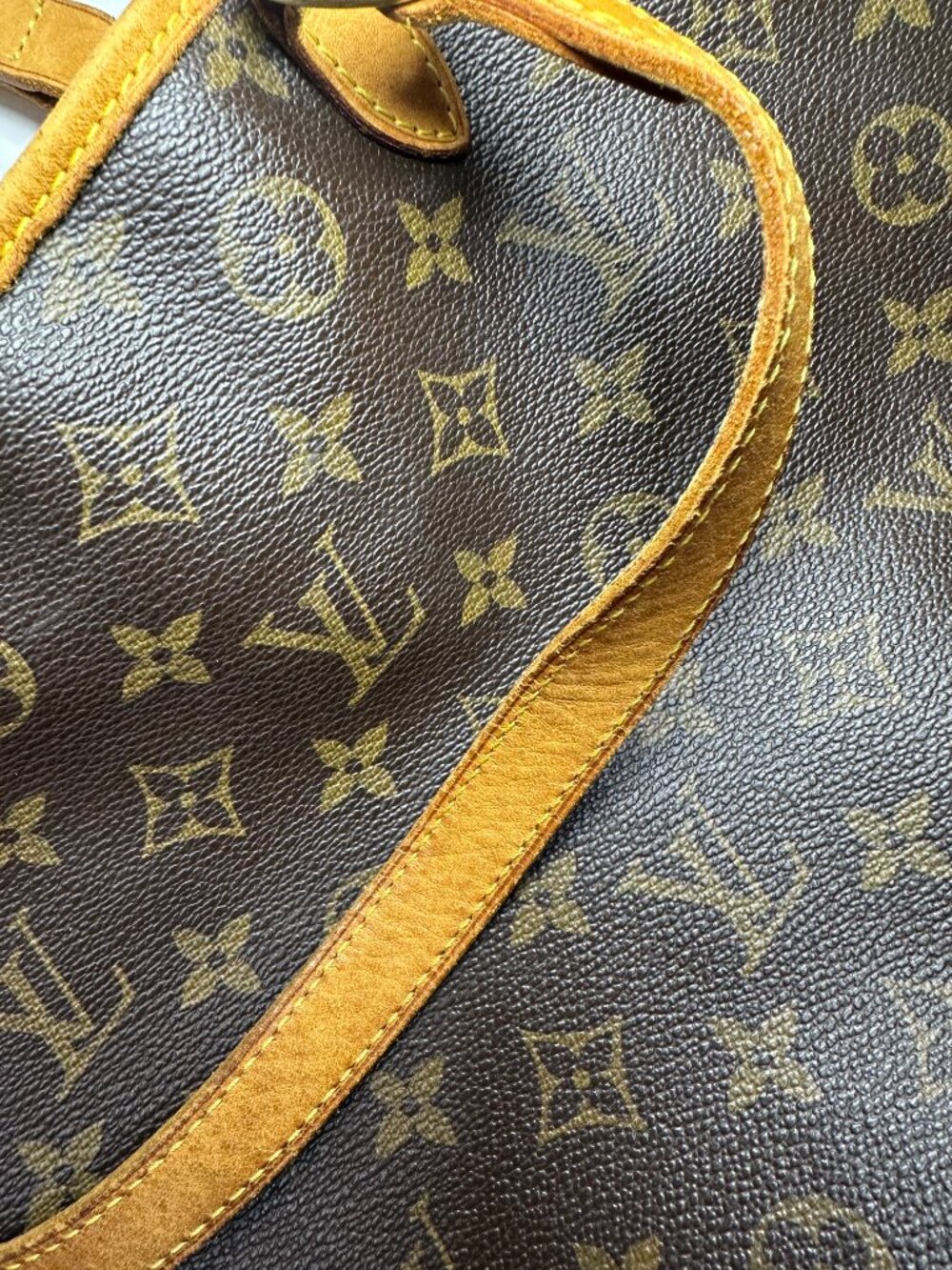 Louis Vuitton Batignolles Horizontal Monogram Canvas Tote Bag M51154 with COA - Picture 6 of 7